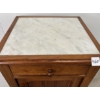 Image 3 : SMOKERS STAND W / MARBLE INLAY TOP