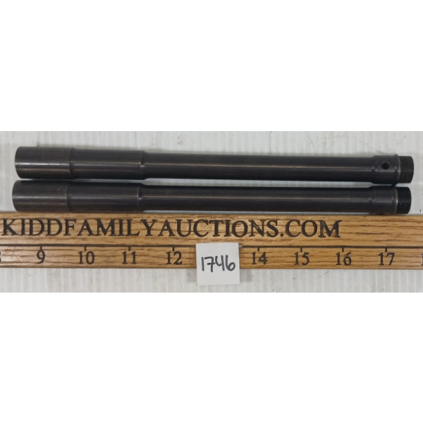 LOT OF 2 - BERETTA 390 ACTION TUBES