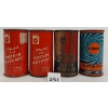 Image 2 : LOT OF 4 - HUDSON CLUTCH FLUID 6OZ CANS - INCL ROYAL, PERMATEX & FLARE