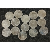 Image 2 : LOT OF 15 - 1965 CDN SILVER DIMES