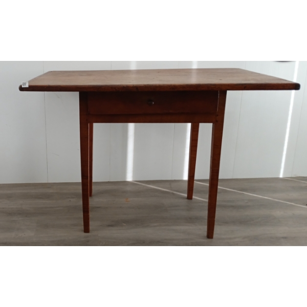 KITCHEN TABLE W/ CUTLERY DRAWER