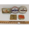 Image 1 : LOT OF 5 - COLLECTIBLE TOBACCO TINS - INCL MAC BAREN'S & THE "GREYS", ETC.