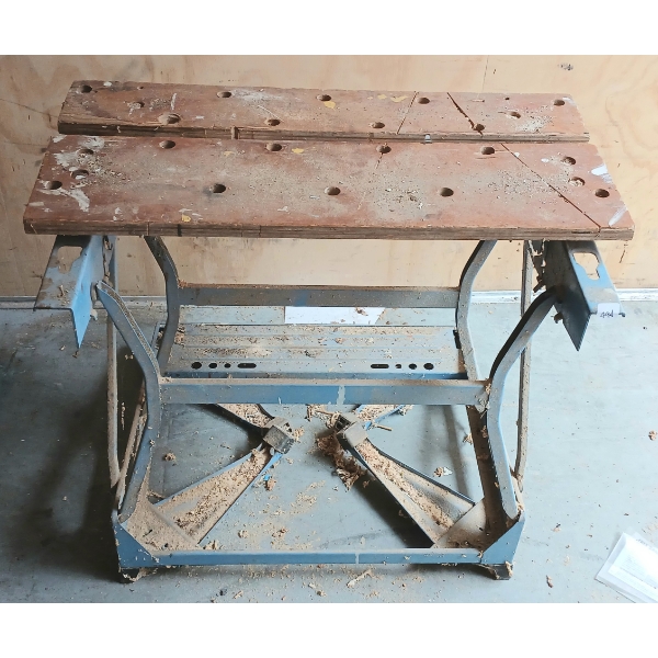 BLACK & DECKER WORKMATE WORKBENCH