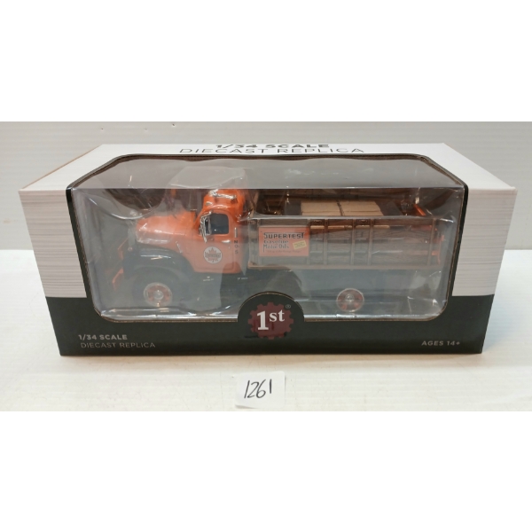 FIRST GEAR SUPERTEST TRUCK DIECAST MODEL