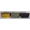 Image 7 : LOT OF 5 - AMERICAN FLYER & MECCANO PRESSED TIN TRACKSIDE ACCESSORIES