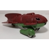 Image 3 : WYANDOTTE PRESSED STEEL BUCK ROGERS ROCKET RACER