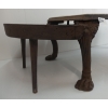 Image 2 : IRON TRIVET TOP WARMING TABLE