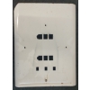 Image 2 : WAYNE PORCELAIN GAS PUMP FACE PART