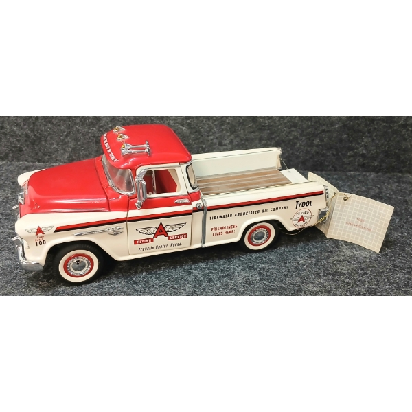 FRANKLIN MINT TYDOL 1955 CHEVY TRUCK DIECAST MODEL