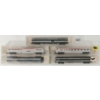 Image 1 : LOT OF 5 - MINITRIX TRAIN CAR MODELS