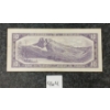 Image 2 : 1954 CDN $10 BANKNOTE