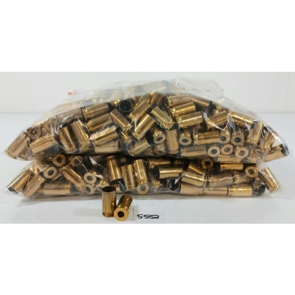 BRASS: QTY OF MIXED .45 AUTO - 12LBS