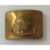 Image 2 : SOVIET RUSSIAN NAVY BRASS BELT BUCKLE