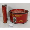Image 2 : LOT OF 2 - PRINCE ALBERT TOBACCO & CIGARETTE TINS