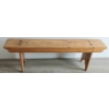Image 6 : HANDCRAFTED PINE BENCH