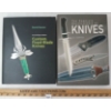Image 2 : LOT OF 2 - "THE COMPLETE ENCYCLOPEDIA OF KNIVES" & "CUSTOM FIXED BLADE KNIVES" - HARDCOVER BOOKS