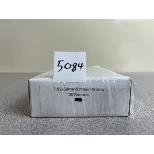 AMMO: 20X 7.62X54 R - SEALED