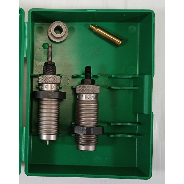 RCBS .17 HORNET FL DIE SET