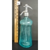 GERARD ST VINCENT DE TYROSSE - TURQUOISE MARQUISE ACID-ETCHED - SELTZER BOTTLE