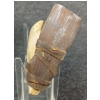 Image 7 : HAND HELD TOOL BY UNKNOWN ARTIST - BONE, LEATHER & METAL