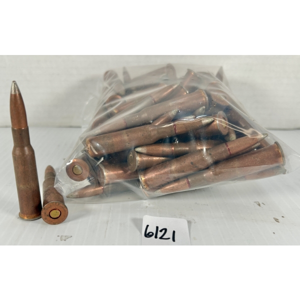AMMO: 60X 7.62X54 R - MILITARY FMJ