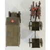 Image 6 : LOT OF 2 - BRITAINS MODELS - AMBULANCE & 10TH PRINCESS MARY'S OWN GURKHA RIFLES