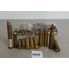 Image 1 : AMMO: 28X MIXED LARGE RIFLE RNDS - INCL .401 WIN SLR, .243 WIN, ETC. 