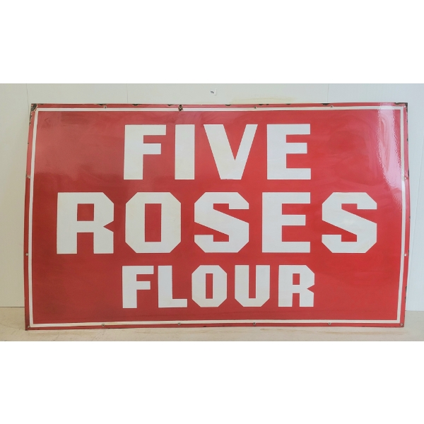FIVE ROSES FLOUR SSP SIGN