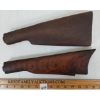 Image 1 : LOT OF 2 -  WINCHESTER 1873 RIFLE BUTTSTOCKS