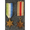 Image 3 : LOT OF 2 - ATLANTIC & AFRICA STAR MEDALS