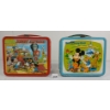Image 1 : LOT OF 2 - WALT DISNEY WORLD & DISNEY EXPRESS TIN LUNCH BOXES