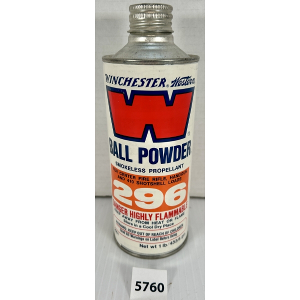 POWDER: 1 LB WINCHESTER 296