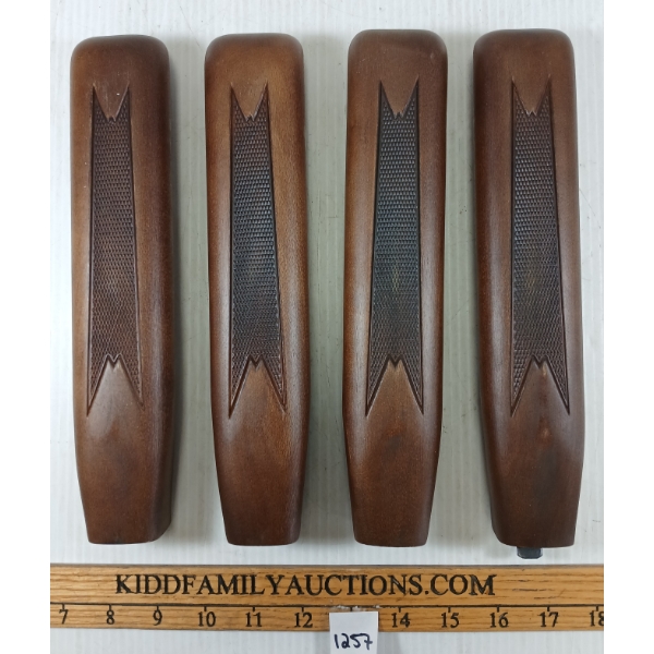 LOT OF 4 - WINCHESTER 37A FORENDS 