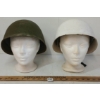 Image 3 : LOT OF 2 - MISC HELMET SHELLS 