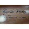 Image 4 : CORELLI VIOLIN W/ CASE - MFG BY B & J MUSIC LTD 