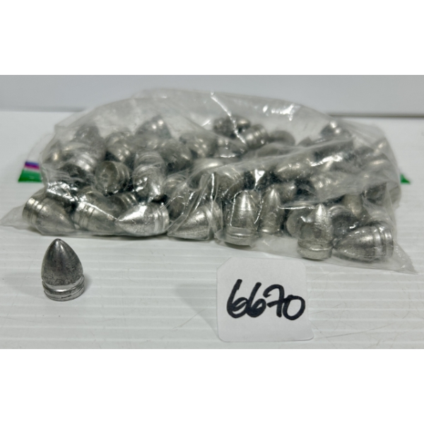 BULLETS: APPROX 86X APPROX .46 CAL CAST LEAD