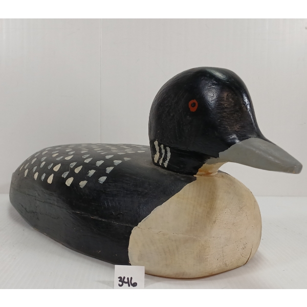 FOLK ART LOON