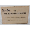Image 2 : AMMO: 20X WESTERN .30-06 TRACER