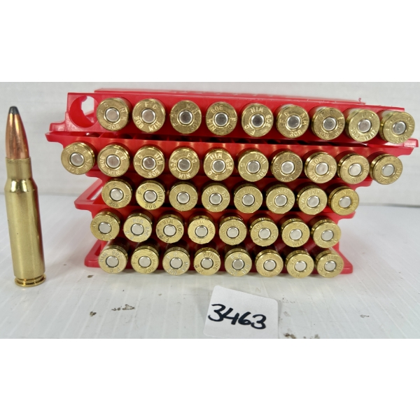 AMMO: 44X .308 WIN SP - RELOADS