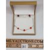 Image 2 : PAIR OF AMBER BEAD BRACELET & EARRINGS