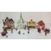 Image 1 : COLLECTION OF DEPARTMENT 56 "NEW ENGLAND SERIES" FIGURINES - INCL "GENERAL STORE," ETC