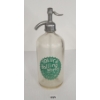 Image 1 : TOLUCA BOTTLING WORKS - CLEAR ACD LABEL - 26OZ SELTZER BOTTLE