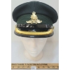 Image 2 : CDN OFFICERS PEAKED CAP W/ RCA BADGE