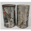 Image 4 : LOT OF 2 - SUPERTEST AUTOMATIC TRANSMISSION FLUID & MOTOR OIL CANS - QT