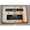 Image 1 : WAYNE PORCELAIN GAS PUMP FACE PART