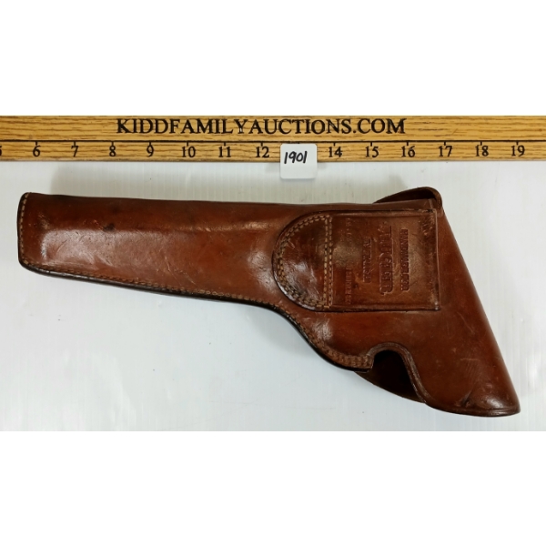 RUGER SUPER SINGLE SIX LEATHER HOLSTER