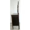 Image 5 : LATE VICTORIAN STYLE PINE VANITY DRESSER W/ SWIVEL MIRROR 