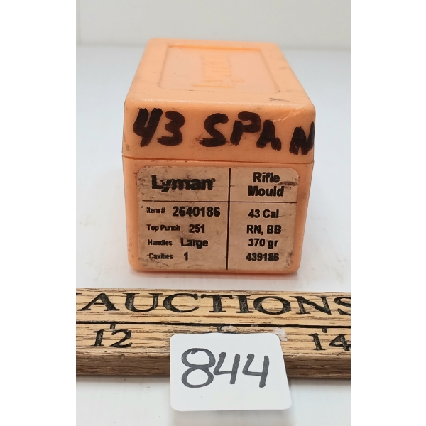 LYMAN 43918SAV BULLET MOULD