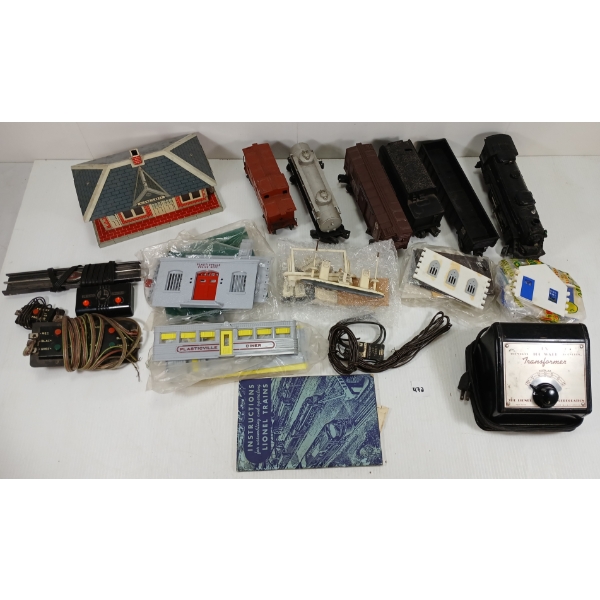 JOB LOT - LIONEL TRAINS, PARTS & ACCESSORIES