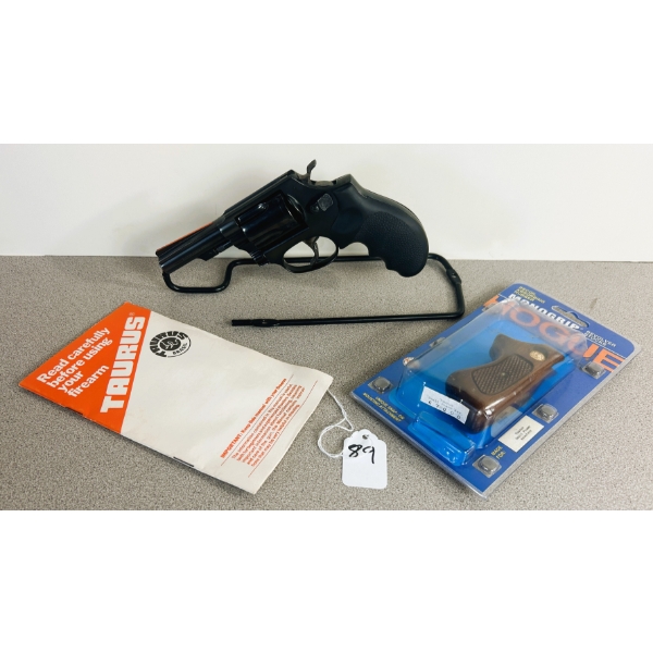 TAURUS SMALL FRAME DA REVOLVER IN .38 SPL - PROHIB